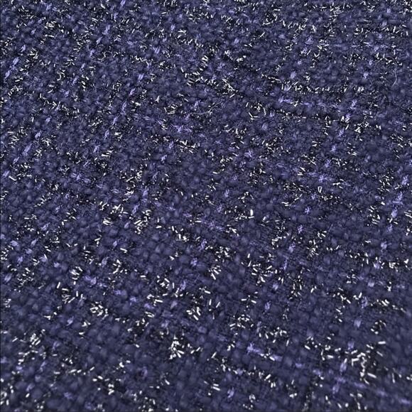 Cynthia Rowley Blue/Metallic Blue tweed Mi… - Picture 5 of 7